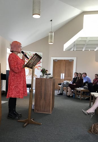 WOrship service