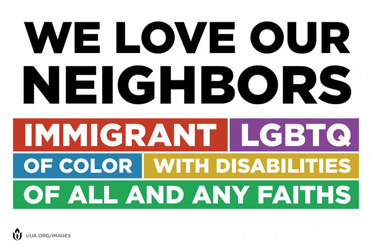we love our neighbors